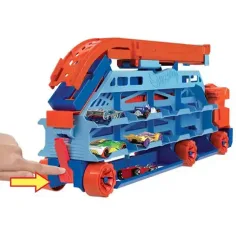 Hot Wheels: Set de pistă cu cădere liberă - Mattel imaginea 3