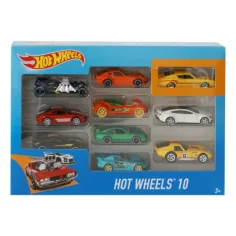 Set de mașinuțe Hot Wheels 10 buc - Mattel imaginea 2