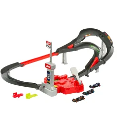 Hot Wheels: Set pistă de curse sprint Formula 1 - Mattel imaginea 2