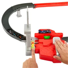 Hot Wheels: Set pistă de curse sprint Formula 1 - Mattel imaginea 4