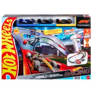 Hot Wheels: Set pistă de curse sprint Formula 1 - Mattel