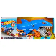 Hot Wheels: Shark Transporter set de joacă cu mașinuță - Mattel