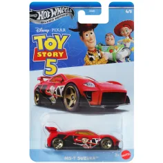 Hot Wheels Silver Series: Toy Story 5 MS-T Suzuka mașinuță 1/64 - Mattel
