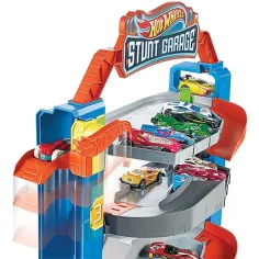 Hot Wheels Stunt Garage set pistă cu mașinuță - Mattel imaginea 3
