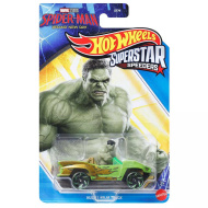 Hot Wheels: Superstar Speeders Omul Păianjen Hulk mașinuță 1/64 - Mattel
