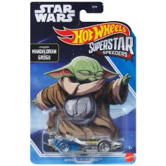 Hot Wheels: Superstar Speeders Star Wars Grogu Ollie Rocket mașinuță 1/64 - Mattel