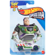 Hot Wheels: Superstar Speeders Toy Story 5 Hi-Tech Buzz Lightyear mașinuță 1/64 - Mattel