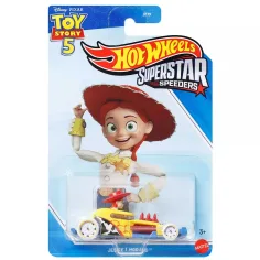 Hot Wheels: Superstar Speeders Toy Story 5 Jessie mașinuță 1/64 - Mattel