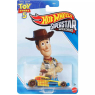 Hot Wheels: Superstar Speeders Toy Story 5 Woody mașinuță 1/64 - Mattel