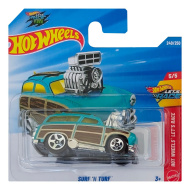 Hot Wheels: Surf 'N Turf mașinuță albastră 1/64 - Mattel