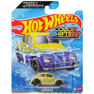 Hot Wheels: Transformers Volkswagen Beetle Bumblebee mașinuță schimbătoare de culori 1/64 - Mattel