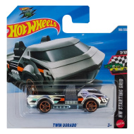 Hot Wheels: Twin Dorado mașinuță 1/64 - Mattel