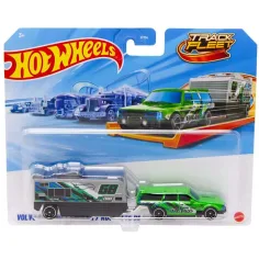 Hot Wheels: Volvo 240 Drift Camper camion 1/64 – Mattel
