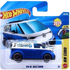 Hot Wheels: VW ID. Buzz Bomb mașinuță 1/64 - Mattel