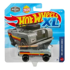 Hot Wheels XL: 1966 Land Rover Series II mașinuță 1/43 - Mattel