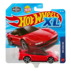 Hot Wheels XL: 1990 Acura NSX mașină mică 1/43 - Mattel