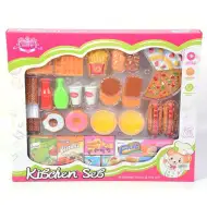 Hrană jucărie set cu dulciuri