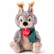 Hubert veveriță pluș figurină 24 cm - Lumpin