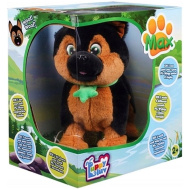 Huggy Luv: Max câine de pluș ciobănesc german interactiv