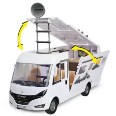 Hymer Camping Van autocaravană cu accesorii 30cm - Dickie Toys imaginea 2