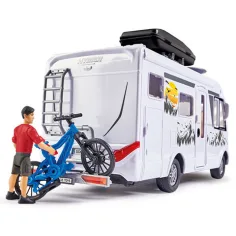 Hymer Camping Van autocaravană cu accesorii 30cm - Dickie Toys imaginea 3