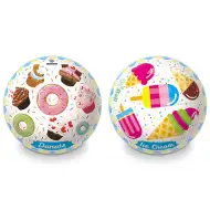 Ice cream and Donuts BioBall minge cauciuc 23cm