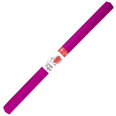 ICO: Arici hârtie creponată de culoare ciclamen 200x50cm
