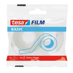 ICO: Bandă adezivă Tesa Basic 33m x 15mm