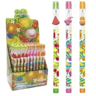 ICO: Bensia creion mecanic cu radieră model fructe mai multe variante