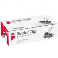 ICO: Binder Clip 25mm 12 bucăţi în cutie