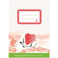 ICO: caiet cu pătrățele A5 pentru clasa 1-a