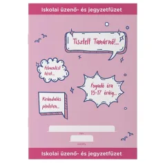 ICO: Caiet de notițe și mesaj A5 32 pagini