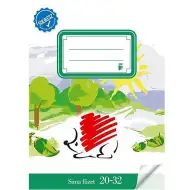 ICO: caiet simplu gata de şcoală A5 20-32