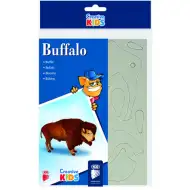 ICO: Creative Kids 3D figurină mare buffalo