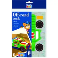 ICO: Creative Kids 3D jeep colorat