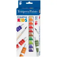 ICO: Creative kids tempera 12 bucăți, 12ml tub