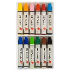 ICO: Creion pastel pe bază de ulei SÜNI 12buc