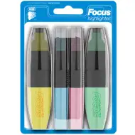 ICO: Focus pastel culori textliner marker set 4 bucăți