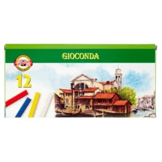 ICO: Creion de ulei Gioconda 12buc Koh-I-Noor imaginea 2