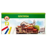 ICO: Gioconda cretă de ulei 12 bucăţi Koh-I-Noor