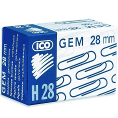 ICO: H28 Agrafe 28mm 100bucăți