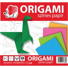 ICO: Hârtie origami arici 20x20cm 20file