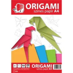 ICO: Hârtie origami arici A/4 20 foi