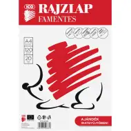 ICO: Hârtie pentru desenat de mărime A4 20 de foi