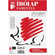 ICO: Hârtie pentru scris de mărime A5 50 foi