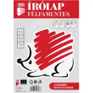 ICO: Hârtie pentru scris de mărime A5 foi 50 bucăţi