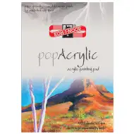 ICO: KOH 9920 Caiet de desen fără lemn Pop Akril A3 de 10 bc