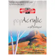 ICO: KOH 9920 Caiet de desen fără lemn Pop Akril A4 de 10 bc