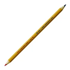 ICO: KOH-I-NOOR creion cu doua culori (albastru-rosu)