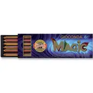 ICO: Koh-I-Noor Gioconda Magic 5,6mm grosime set de 6 bucăți